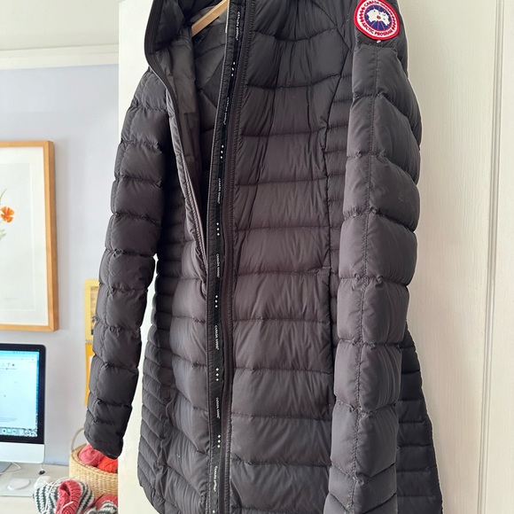 Canadian Goose Quilted Jacket. Style#5502L; Size M; Black. Like new! - Picture 2 of 6